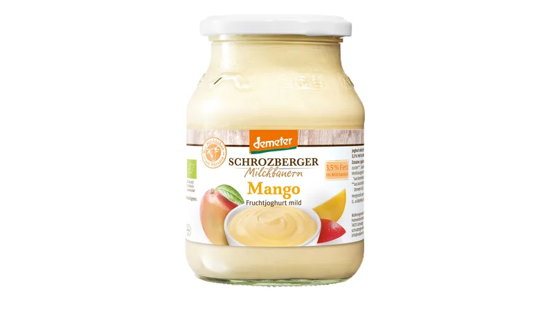 demeter Fruchtjoghurt mild Mango