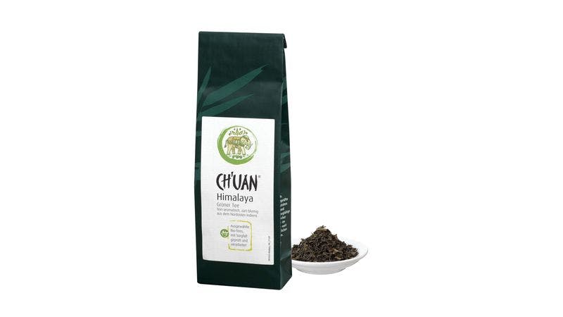 CH’UAN® Himalaya, Grüner Tee bio