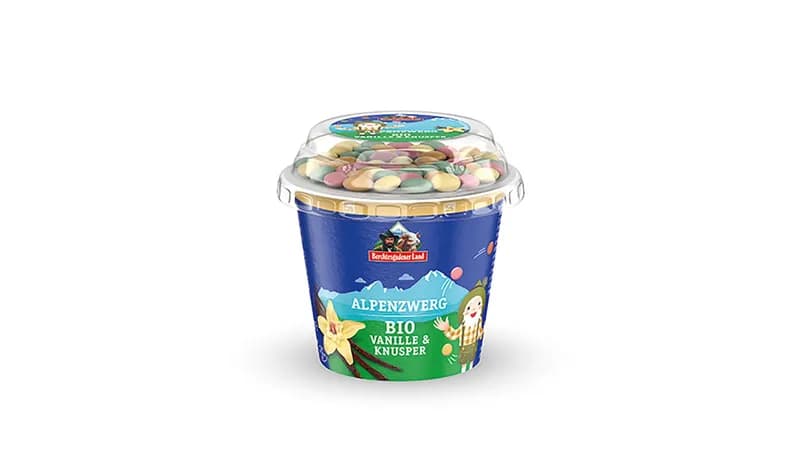 Alpenzwerg Bio-Vanille & Knusper 3,9% Fett NL-Fair