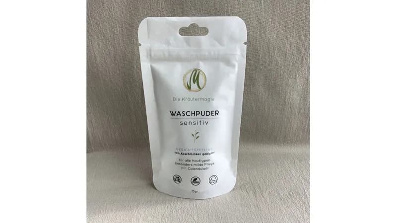 Gesichtspuder Peeling Sensitiv