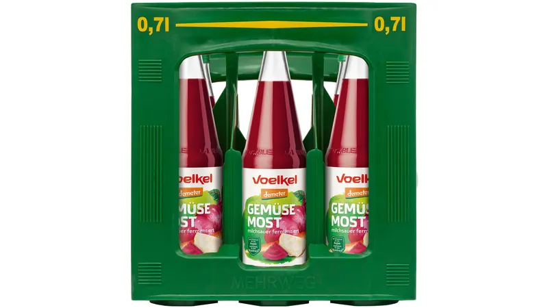 Gemüse Most milchsauer fermentiert