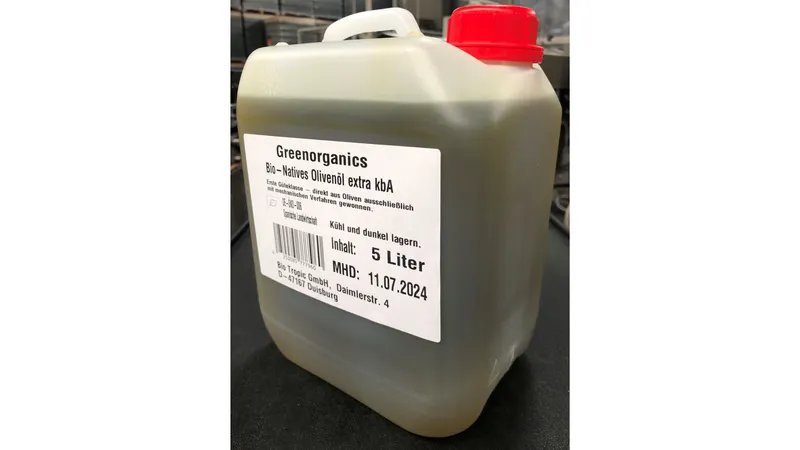 GV Olivenöl nativ extra 5l