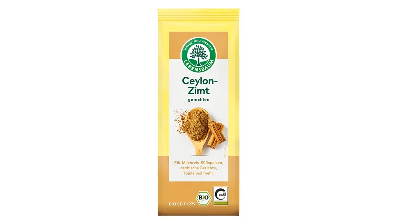 Ceylon-Zimt, gemahlen