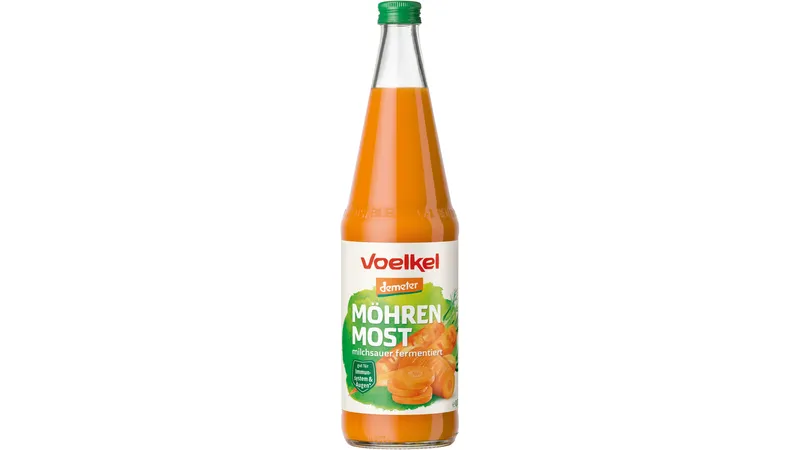 Möhren Most milchsauer fermentiert
