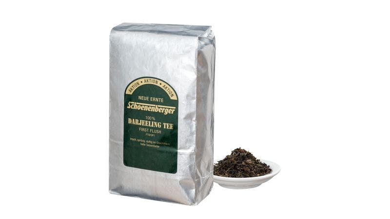 Darjeeling Schwarzer Tee bio