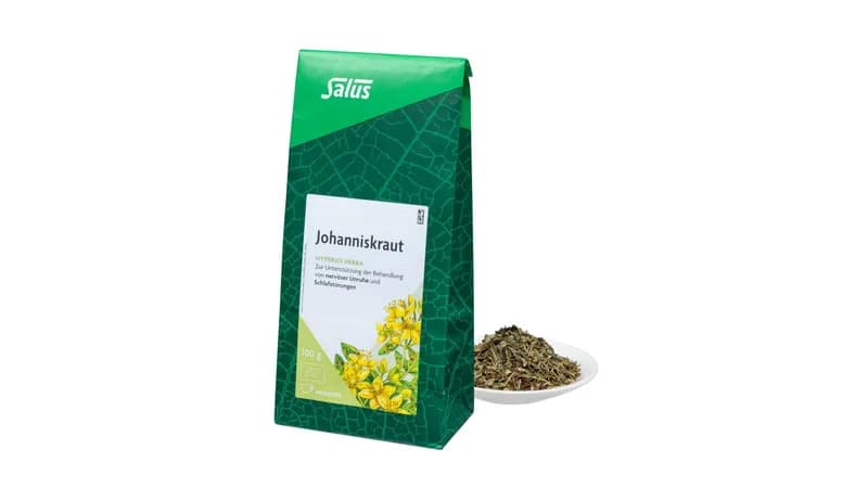 Johanniskraut Arzneitee bio 100g