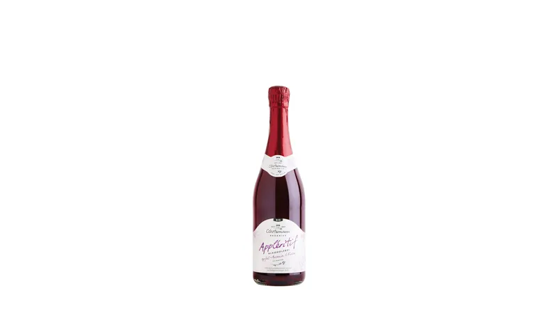 Appleritif Apfel - Aronia & Rose feinherb (alkoholfrei)
