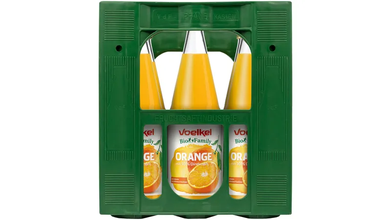 Bio Family Orange mit 50% Direktsaft