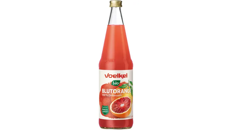 Blutorange 100% Direktsaft