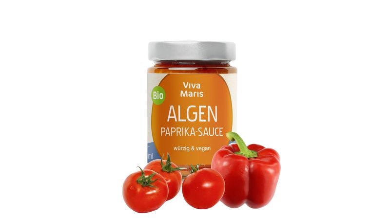 Viva Maris Bio ALGEN Paprika-Sauce