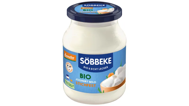Bio Joghurt mild Demeter stichfest 3,8 % Fett