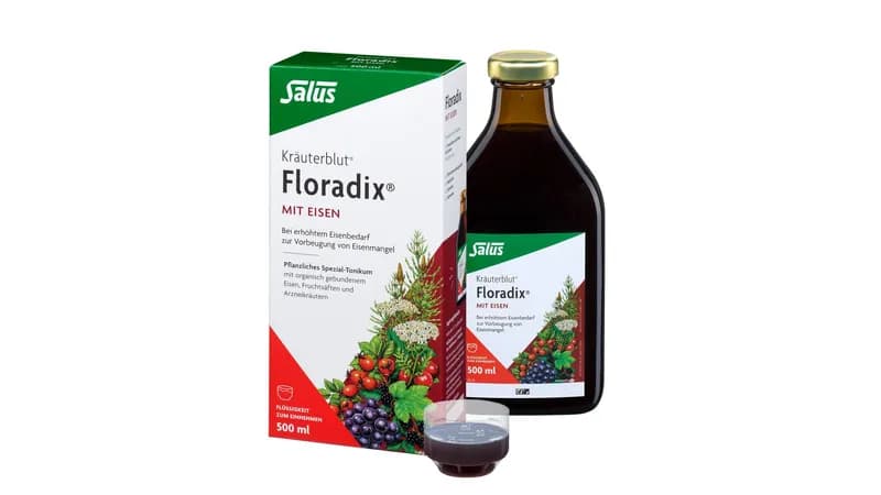 Salus® Kräuterblut® Floradix® mit Eisen