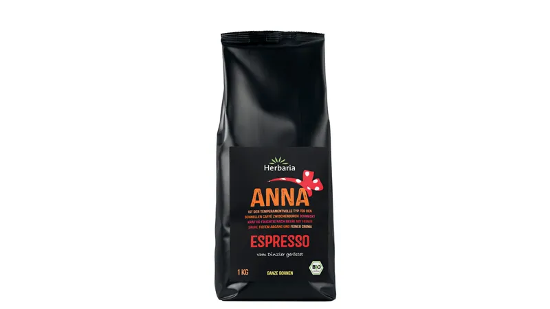 Anna Espresso ganz bio