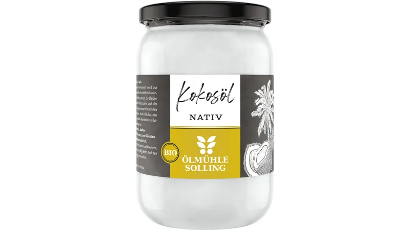 Kokosöl EG-Bio 500 ml