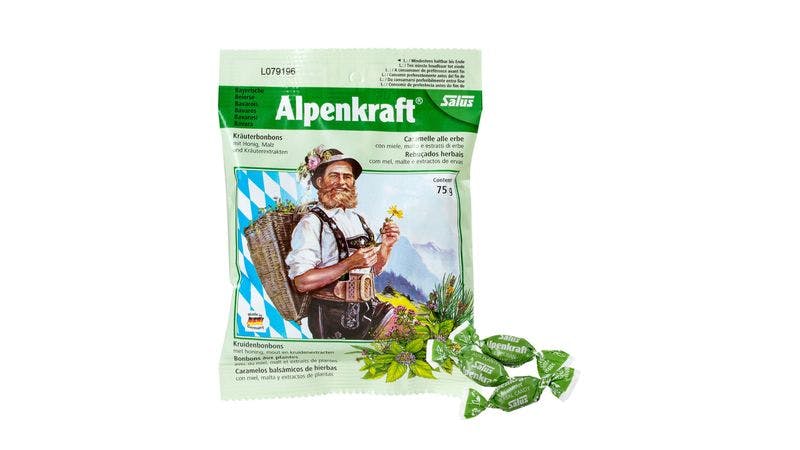 Bayerische Alpenkraft® Kräuterbonbons