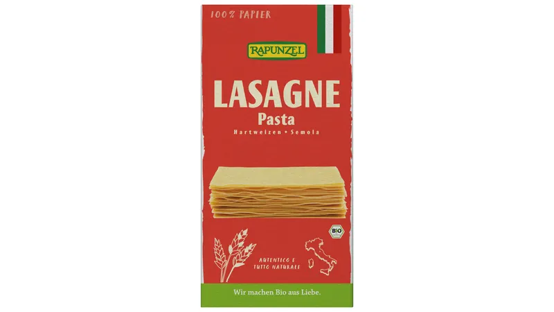 Lasagne-Platten Semola