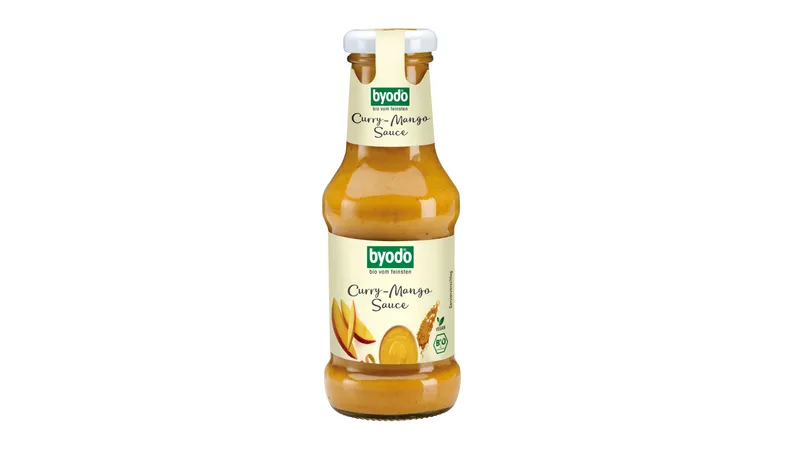 Byodo Curry-Mango Sauce, 250ml