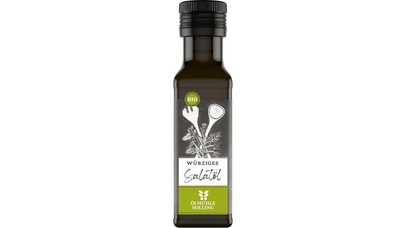 Würziges Salatöl EG-Bio 100 ml