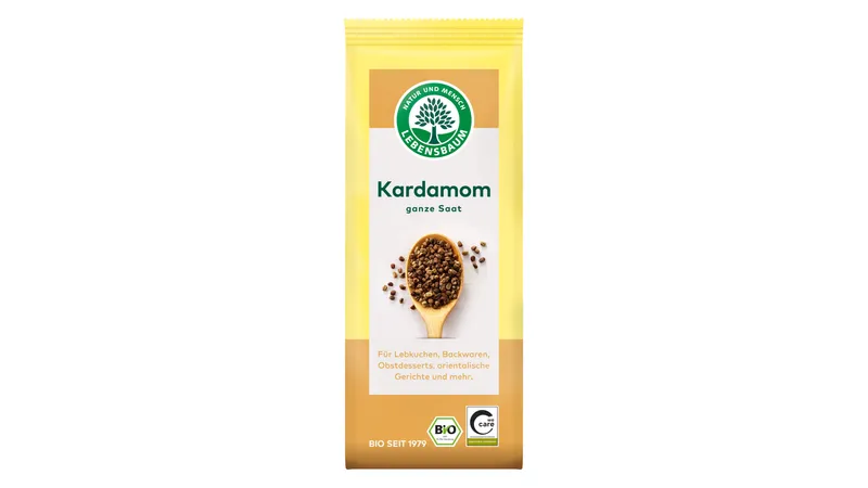 Kardamom, ganze Saat
