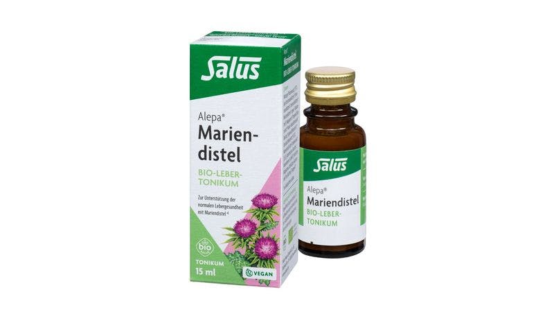 Alepa® Mariendistel Bio-Leber-Tonikum