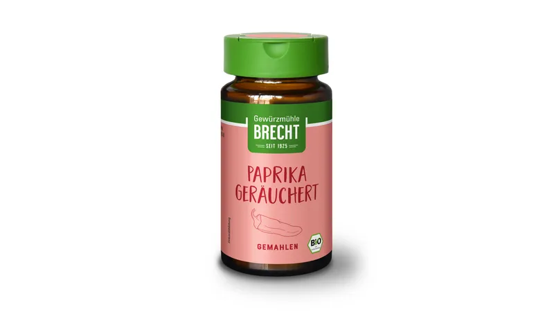 Paprika geräuchert gemahlen