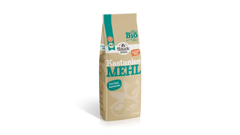Kastanienmehl glutenfrei Bio