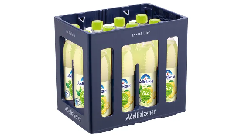Adelholzener BIO Zitronenlimonade
