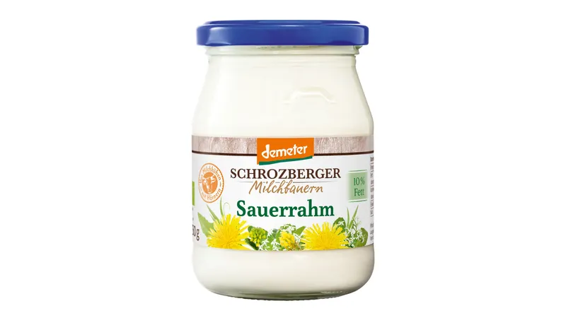 demeter Sauerrahm 250g 10% Fett