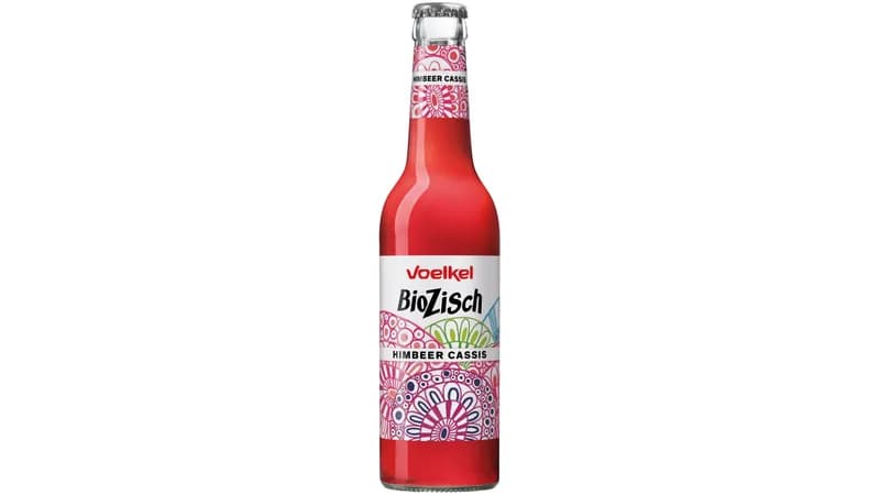 BioZisch Himbeer Cassis