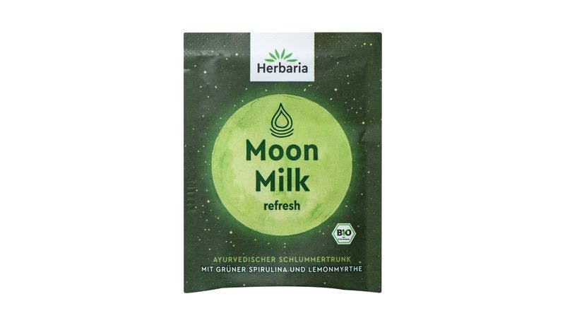 Herbaria Moon Milk refresh bio Einzelpackung
