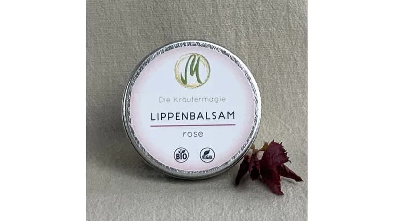 Lippenpflege Rose