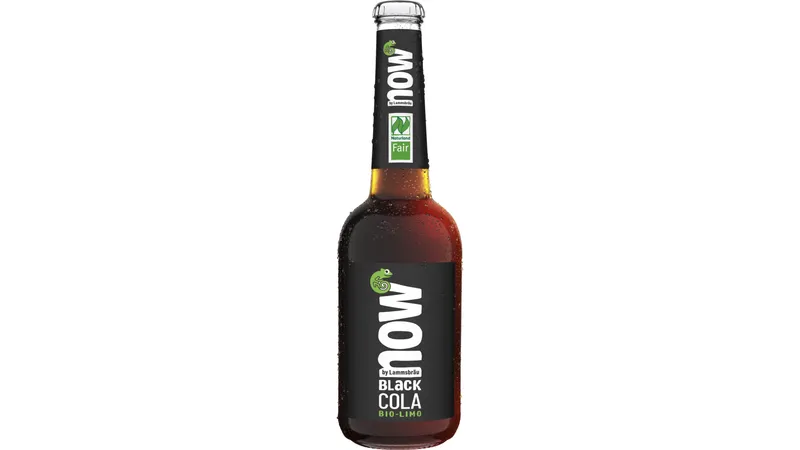 now Bio Limo Black Cola 0,33l