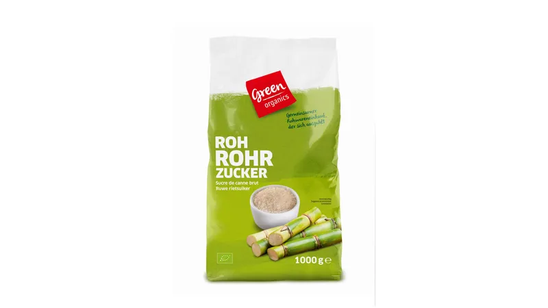 Rohrohrzucker 1kg