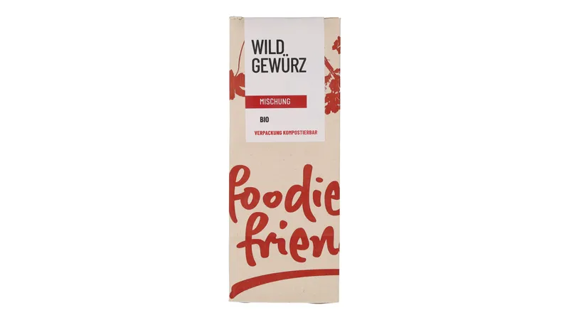 BIO Wildgewürz in einer kompostierbaren Tüte von foodie & friends Gallerie Bild 4