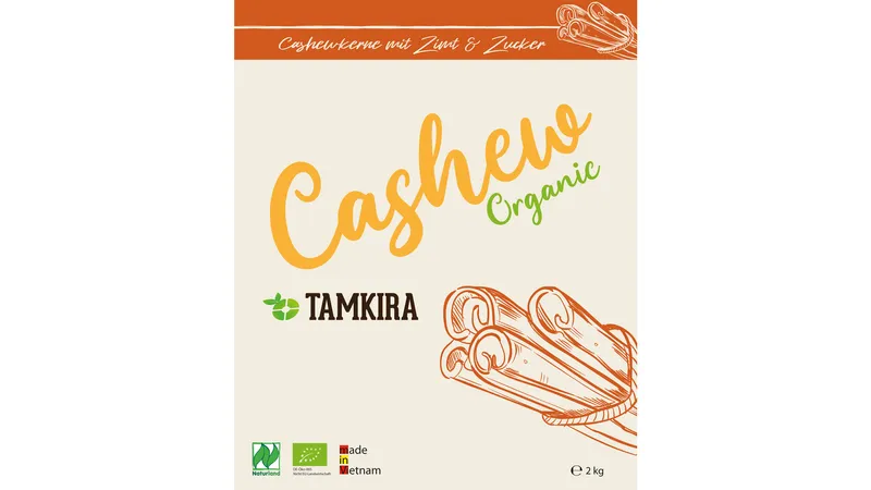 Cashewkerne mit Zimt & Zucker von BIOASIEN GmbH Gallerie Bild 1