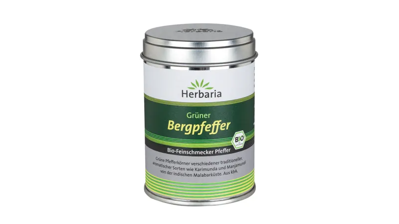 Grüner Bergpfeffer bio M-Dose