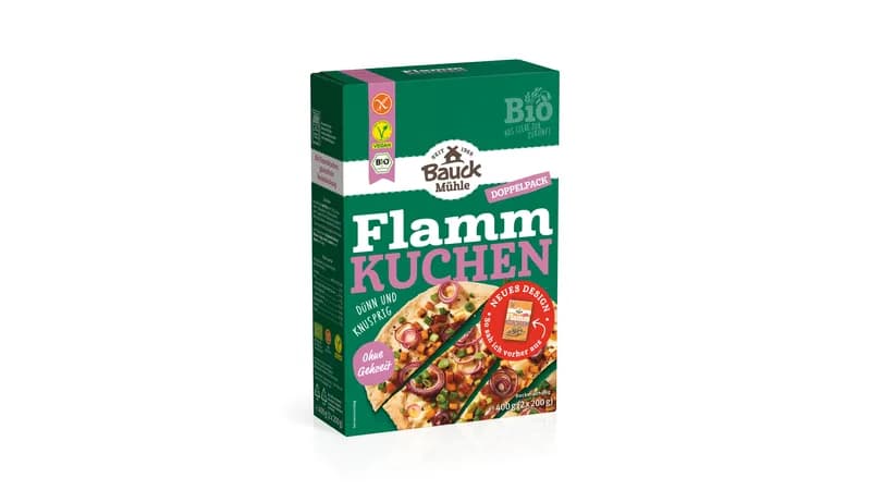 Flammkuchen glutenfrei Bio