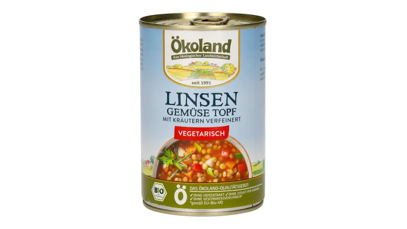 Linsen-Gemüse-Topf