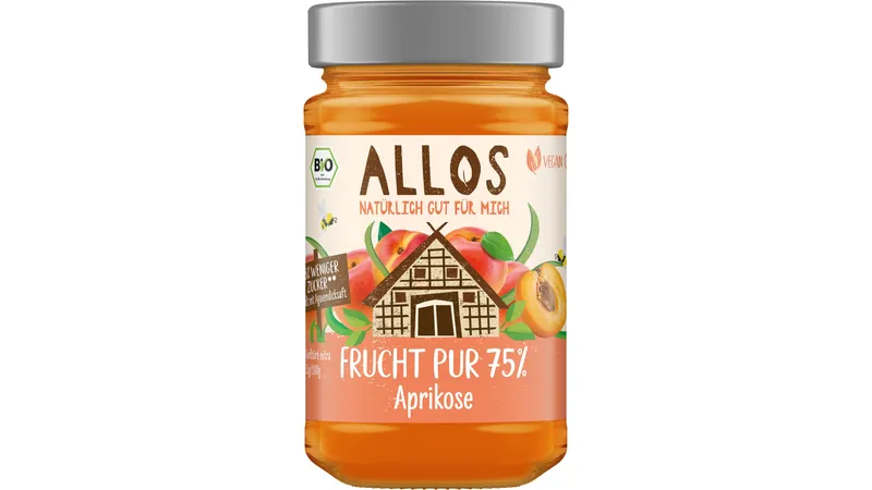 Frucht Pur 75% Aprikose