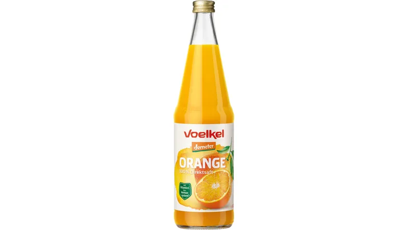 Orange 100% Direktsaft