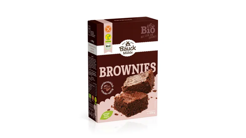 Brownies glutenfrei Bio
