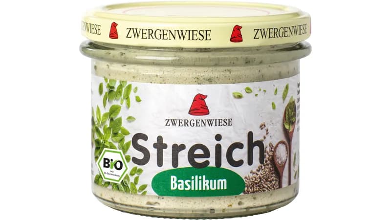 Basilikum Streich