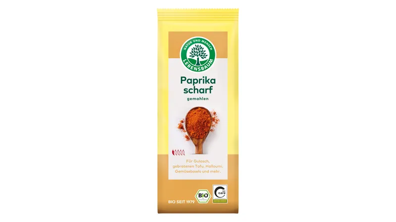 Paprika scharf, gemahlen