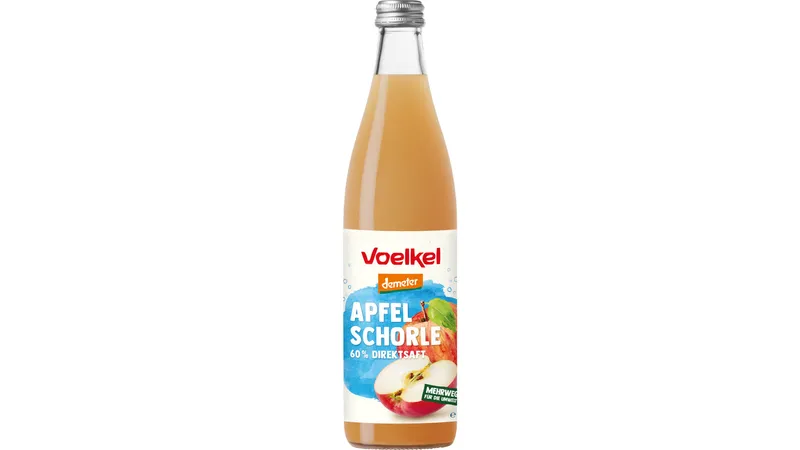 Apfel Schorle 60% Direktsaft
