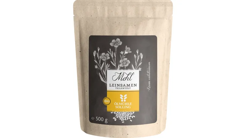 Leinsamenmehl Naturland 500 g