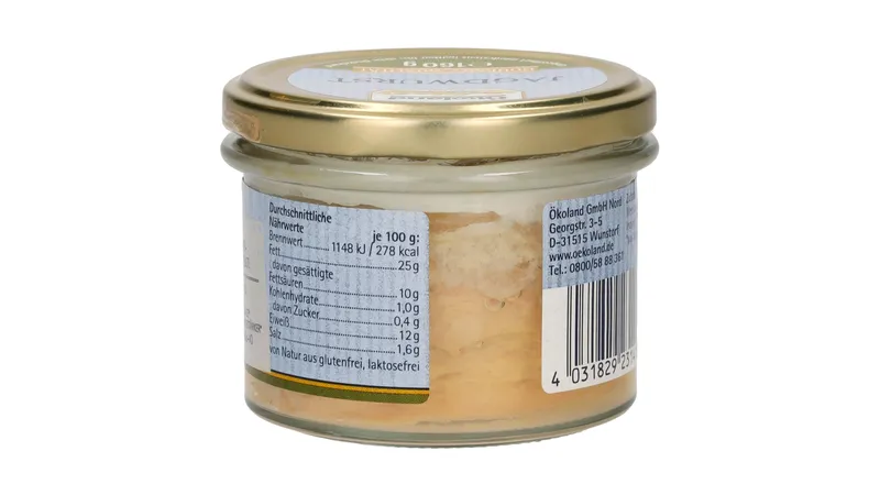 Jagdwurst in Gourmet-Qualität