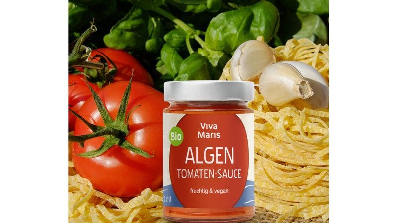 Viva Maris Bio ALGEN Tomaten-Sauce