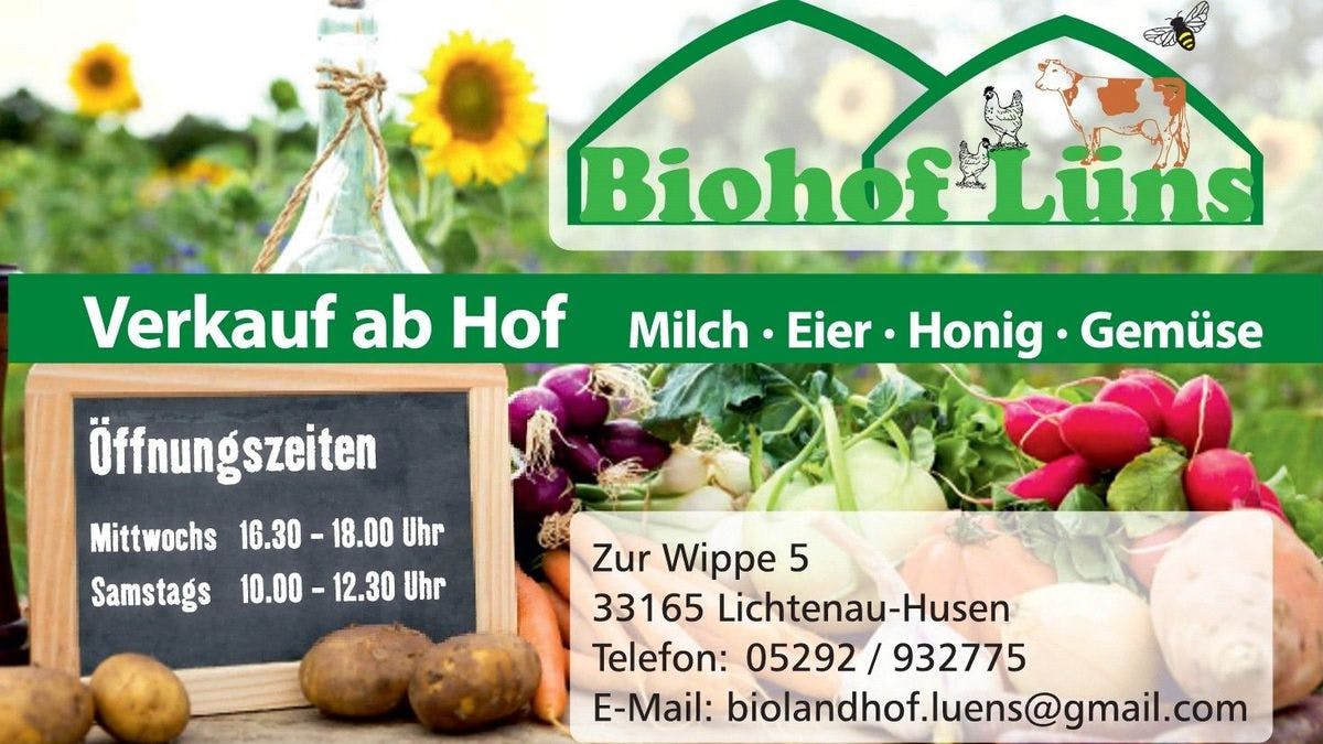 Biohof Lüns Profil