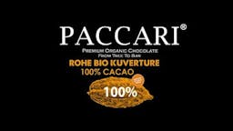 Kuvertüre aus rohem Kakao 100%