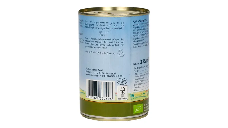 Gulaschsuppe mit Rindfleisch